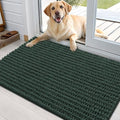 OLANLY Dog Door Mat for Muddy Paws 36x24, Ultra-Absorbent Chenille Mud Mat by OLANLY