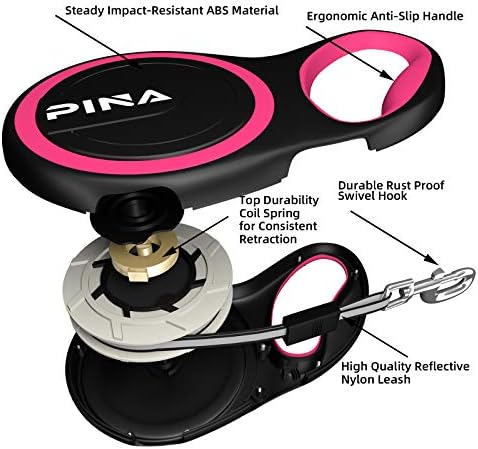 PINA Retractable Dog Leash, 16ft Dog Leash - Image 3