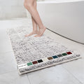 Muddy Mat® | Chenille Bathroom Rugs Quick Dry Microfiber Mats Non Slip Washable by MuddyMat%C2%AE
