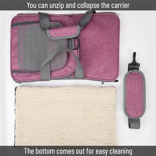 Mr. Pen- Pet Carrier, 17.5" x 11.2" x 11.5", Medium Size - Image 4