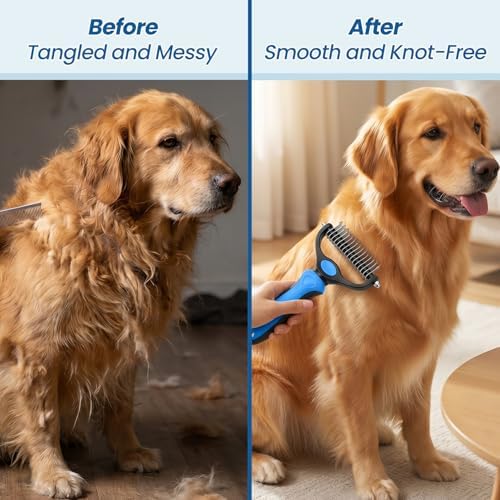 Dog Grooming Rake 4-in-1 Kit - Image 6