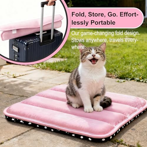 pobopobo Dog Crate Pad, Ultra Soft & Anti-Slip Kennel Mat, Secure Fit - Image 5