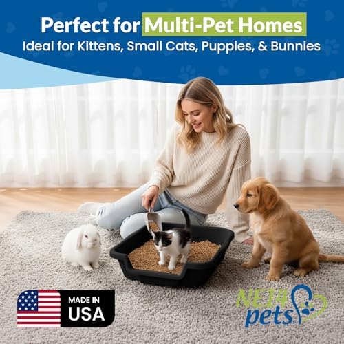 KittyGoHere Senior Cat Litter Box Small - Image 3