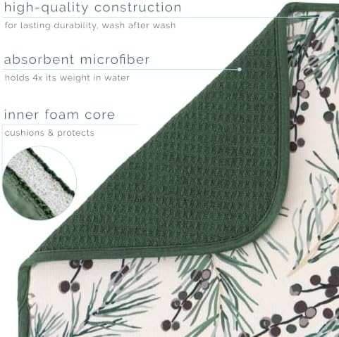 S&T INC. Dish Drying Mat - Image 3