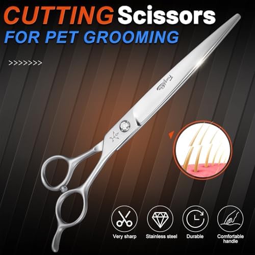 High-end Professional Dog Grooming Scissors Pet Grooming Shears 7.5 Inches - Image 6
