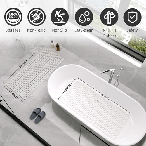 XIYUNTE Shower Mat Non Slip Bath Mat - Image 2