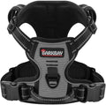 BARKBAY Dog Harness for Large Dog No Pull 2 Leash Clips Dog Vest by BARKBAY