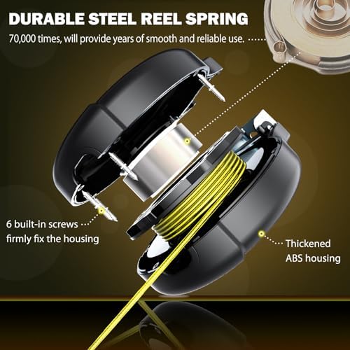 30FT Wall Mount Retractable Dog Tie Out Cable - Image 4