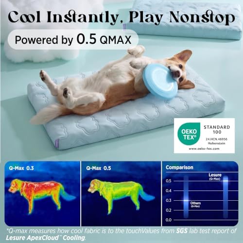 LE SURE ApexCloud™ Cooling Dog Bed - Image 3