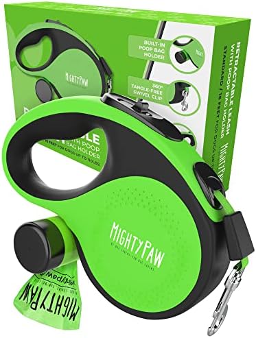Mighty Paw 16' Retractable Dog Leash by MightyPaw