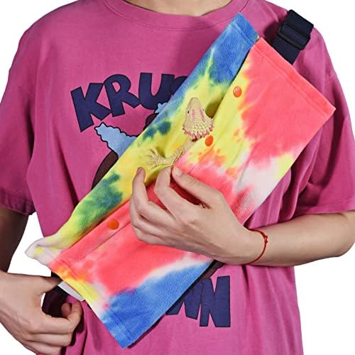 LIKZINWA Small Animal Sling Carrier, Small Animal Bag - Image 4