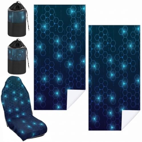 Hahafelt 2 Pack Car Seat Towel Cover by Hahafelt
