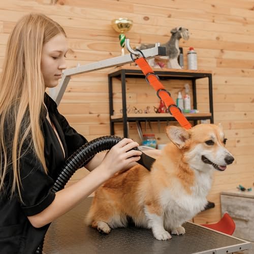 Pet Dog Grooming Loops, Adjustable Nylon Table Arm Extender Belly Strap - Image 6