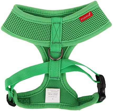 Puppia Soft Dog Harness No Choke Over-The-Head Triple Layered Breathable Mesh - Image 2
