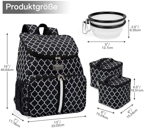 BAGLHER丨Dog Travel Bag, Airline Approved Pet Supplies Backpack, Dog Travel - Image 3