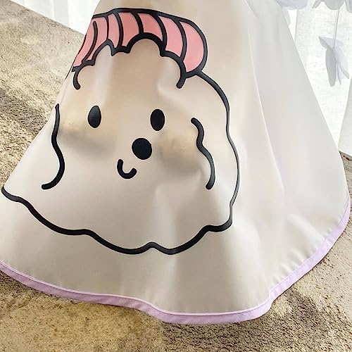 Dogs Slicker Cover-up for Dogs Waterproof Cloak Surround Clothes Cat Pet Cloak - Image 7