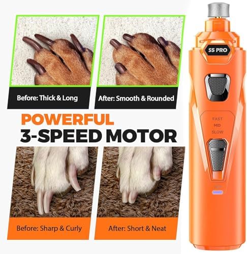 Whisper Quiet Dog Nail Grinder Safe & Stress-Free - Image 4