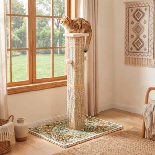 Tall Cat Scratching Post for Indoor Cats Adults - Image 3