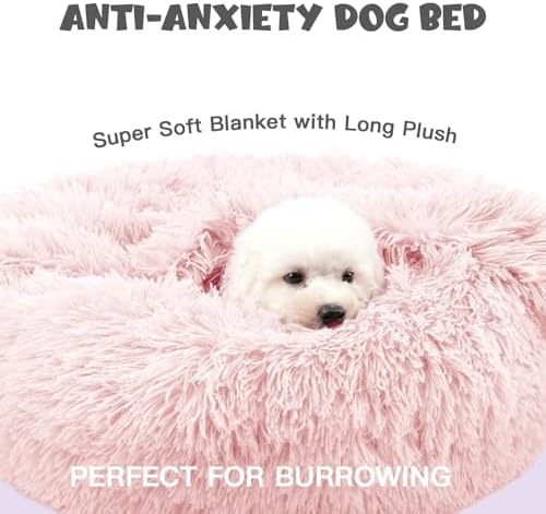 Himax 20in Covered Small Dog Bed - Image 6