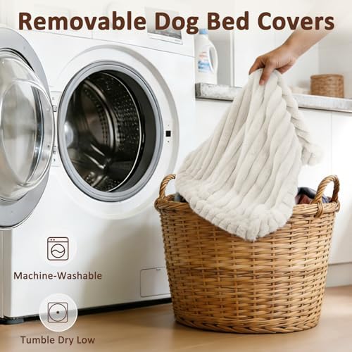 Dog Bed Medium Size Dog, Flat Pet Beds - Image 4