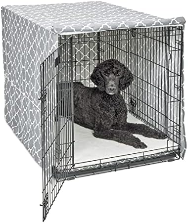 MidWest Homes for Pets XL Dog Crate Cover Featuring Teflon Fabric Protector by NewWorldPetProducts