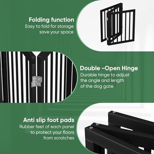 Freestanding Foldable Dog Gate - Image 3