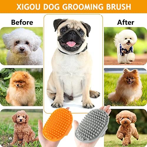 XIGOU Dog Bath Brush - Image 7