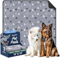 WanpeeGoo Washable Pee Pads for Dogs, Waterproof, 72 x 72 in, 1 Pack by WanpeeGoo