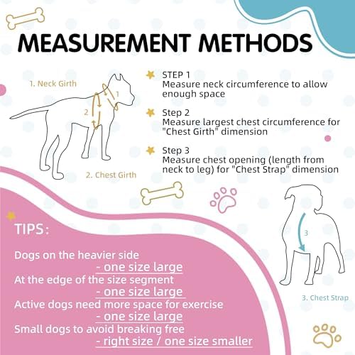 Tri-Color Harness for Medium Dog, Adjustable Step-in Design No Pull Dog Harness - Image 3