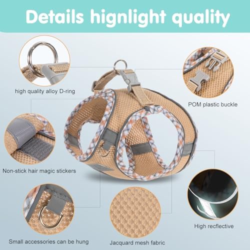 Dog Harness and Leash Set - Image 3