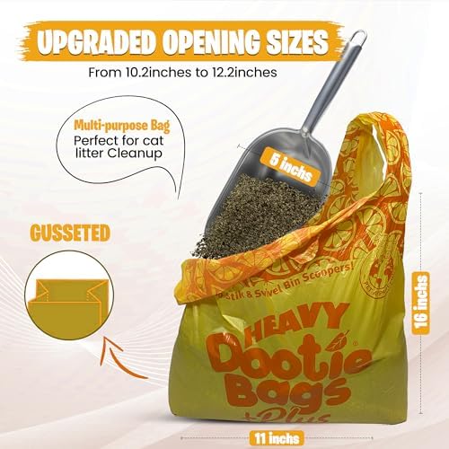 Heavy Dootie Citrus Scented Dog Poop Bags - Image 3