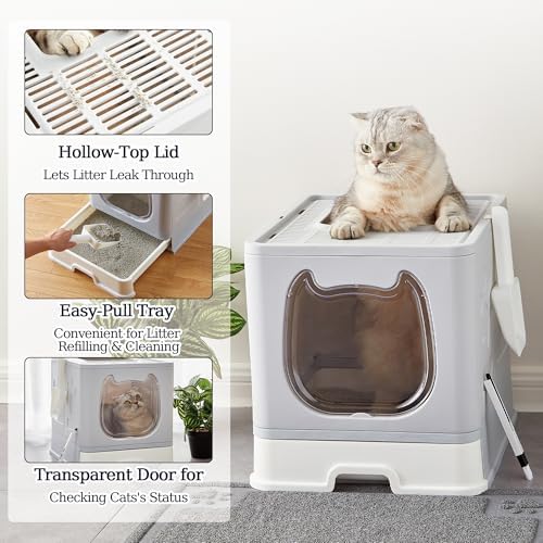 Vealind Covered Litter Box - Image 2