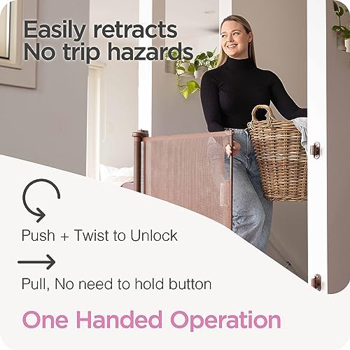 Perma Child Safety Retractable Baby Gate - Image 3