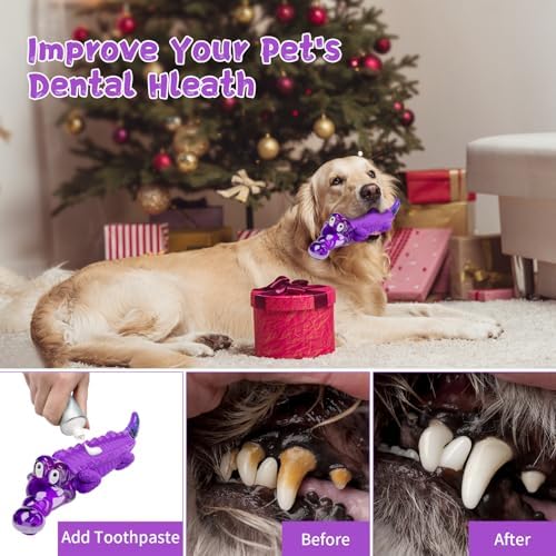 Fuufome Dog Chew Toys for Aggressive Chewers, Tough for Medium Large Breed - Image 7