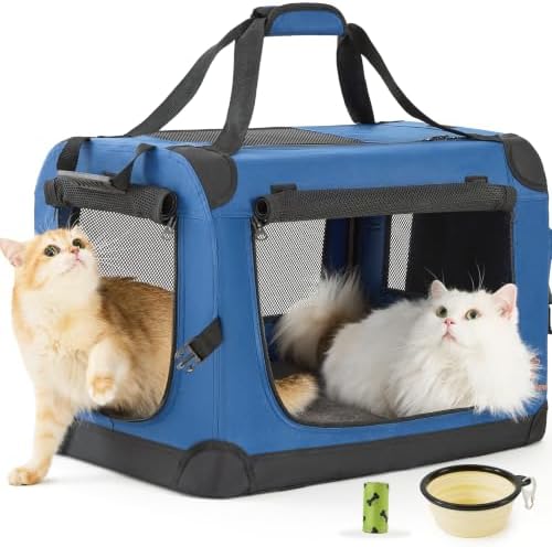 Extra Large Cat Carrier Soft-Sided, Car Travel by Unknown