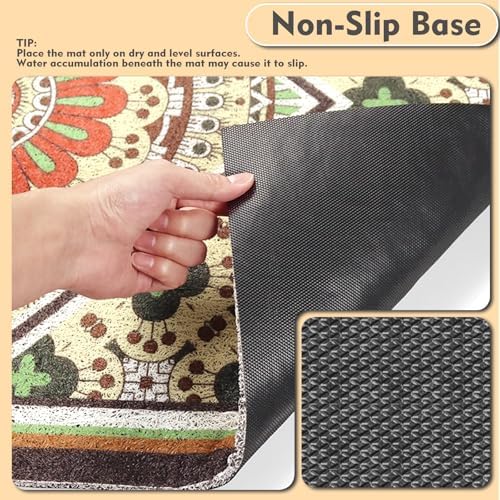 Jumbo Cat Litter Mat Catcher 35"x24" | Ultra-Absorbent Litter Box Rug - Image 6