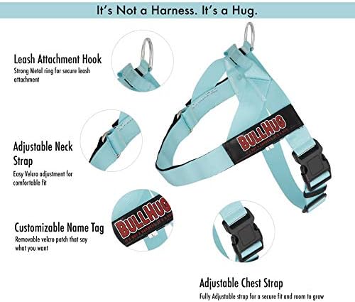 BULLHUG Adjustable Dog Harness– No Pull, No Choke – - Image 5