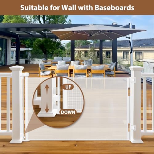Weatherproof Outdoor Retractable Baby Gates - Image 7