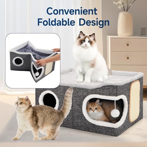 Shikha Extra Large Cat House Bed - Image 6