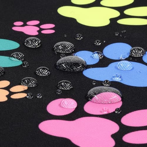 Plum Hill Waterproof Dog Grooming Apron, Groomer Apparel, Pet Washing Smocks - Image 7