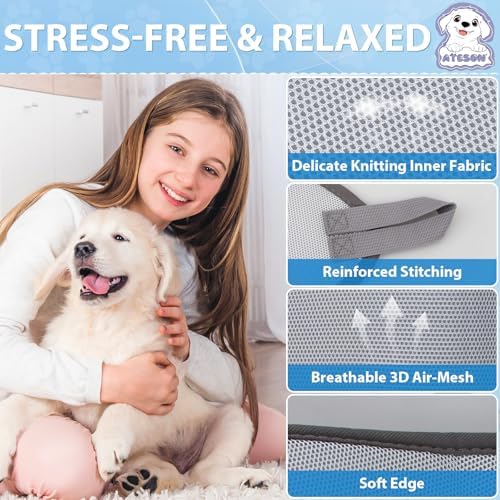 ATESON Pet Grooming Hammock Harness - Image 2