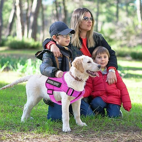 voopet Service Dog Harness, Emotional Support Pet Vest Harness, Reflective - Image 5