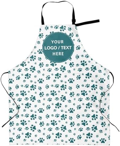 Cowcute Custom Pet Grooming Apron by Cowcute