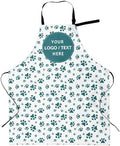 Cowcute Custom Pet Grooming Apron by Cowcute