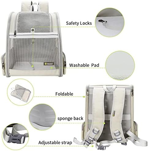 Texsens Innovative Traveler Bubble Backpack Pet Carriers - Image 4