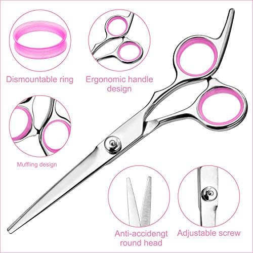 Hair Cutting Scissors Thinning Shears- Fcysy Professional Barber Sharp Hair - Image 3