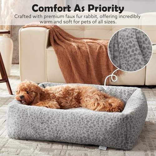 JOEJOY Large Dog Beds Large Sized Dog, Removable Washable Cover Orthopedic Soft - Image 6