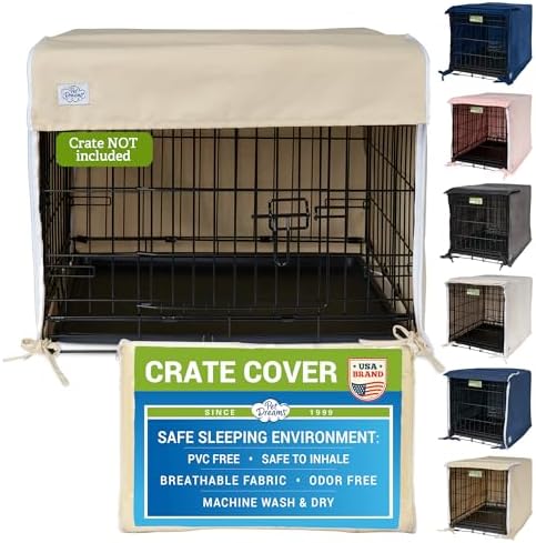 Pet Dreams Dog Crate Cover, X Large by PetDreams