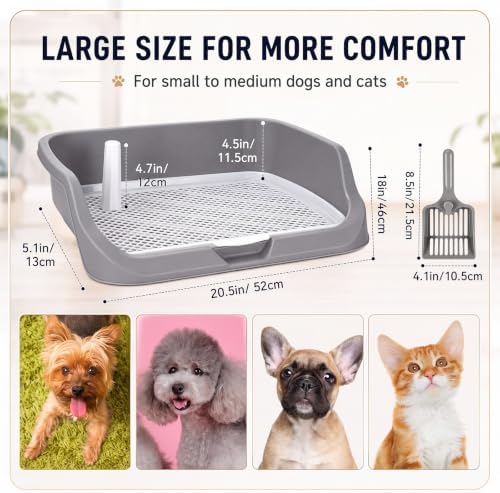 Mifoci Dog Pee Pad Holder Tray - Image 5