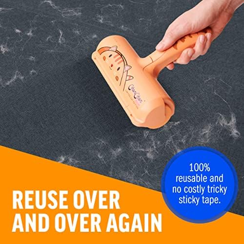 ChomChom Roller Pet Hair Remover – Original Size Reusable Lint Roller - Image 5